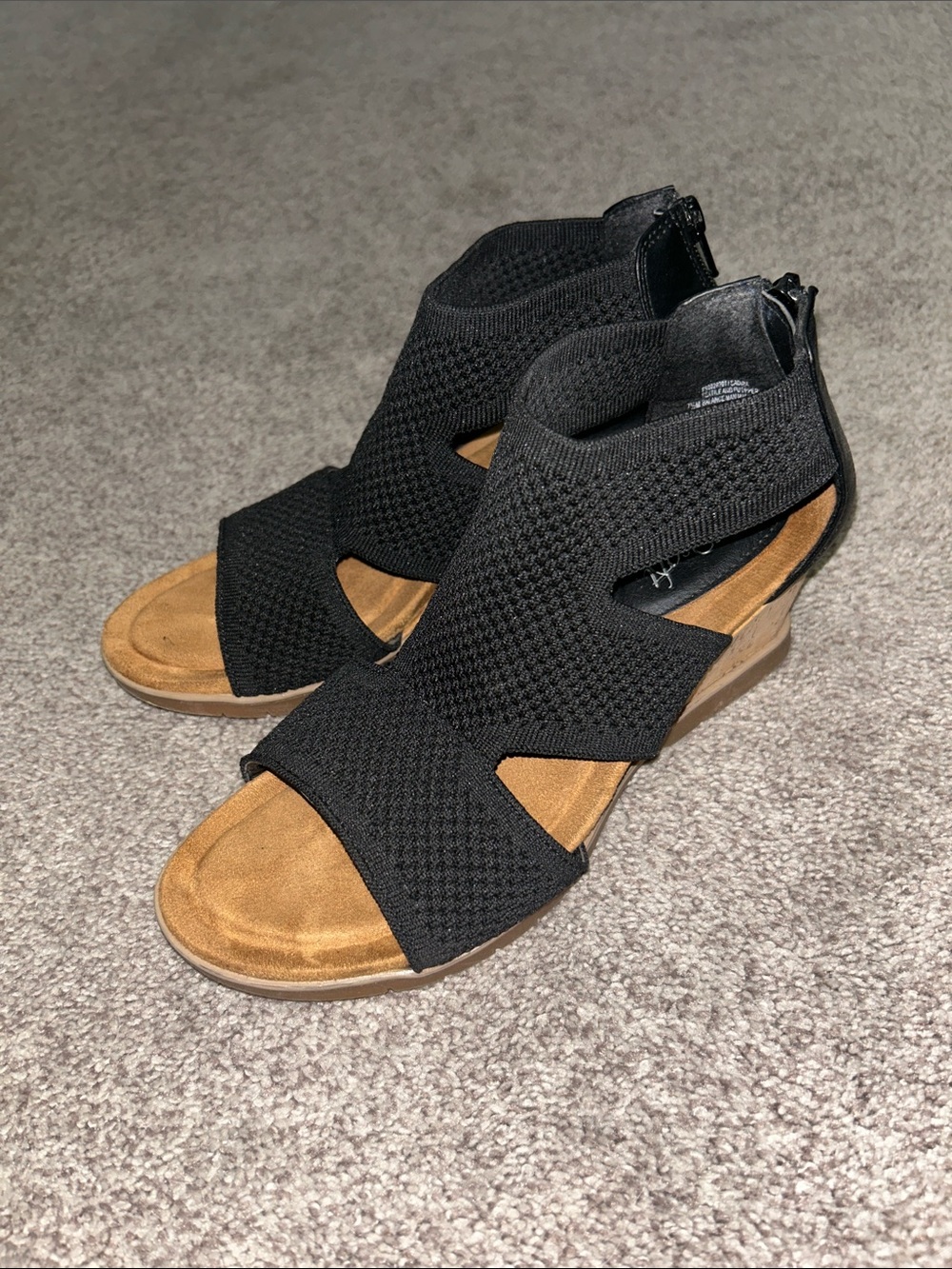 Women’s wedge sandals eurosoft - Picture 2 of 9